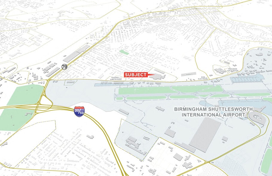 More Photos Of 4600 E Lake Blvd, Birmingham Warehouse For Sale