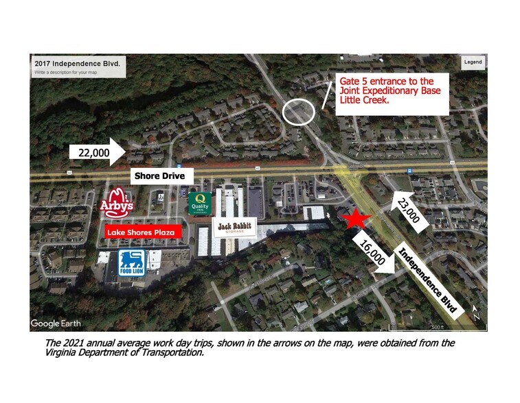 More Photos Of 2017 Independence Blvd, Virginia Beach Freestanding For Sale