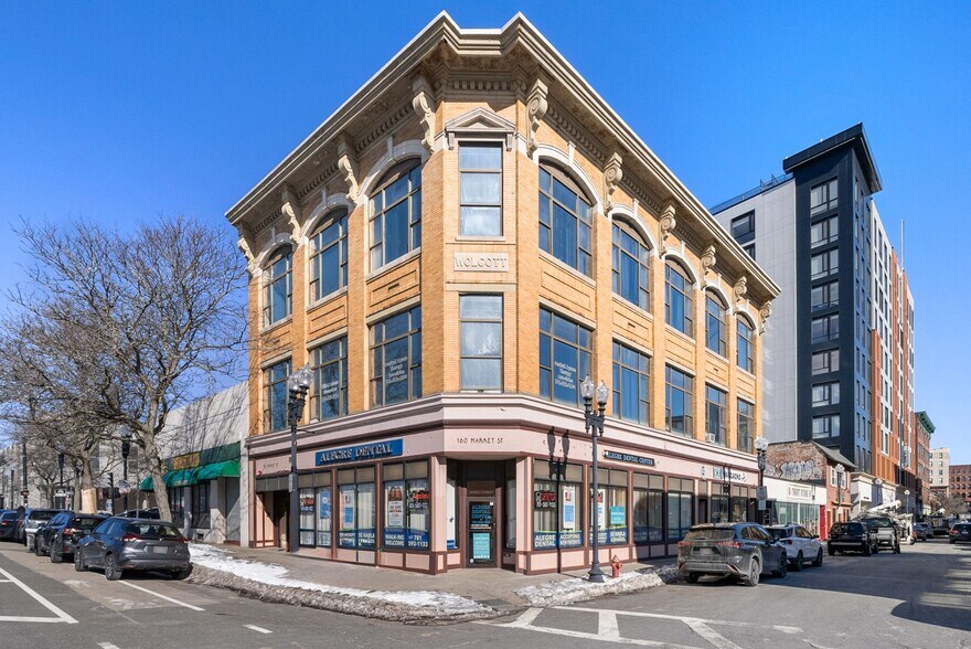 Primary Photo Of 150-160 Market St, Lynn Storefront Retail Office For Sale