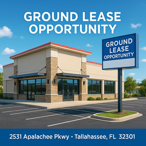 More Photos Of 2531 Apalachee Pky, Tallahassee Land For Lease