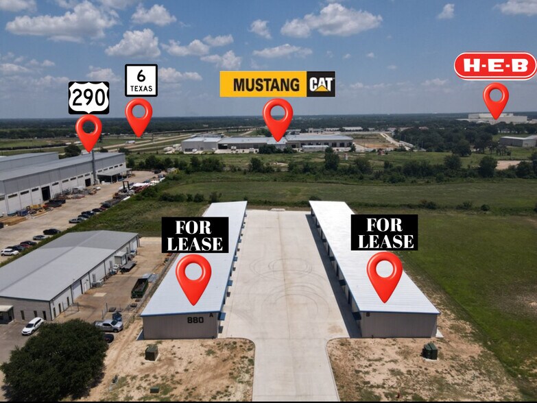 More Photos Of 880 Blasingame Road, Hempstead Industrial For Lease