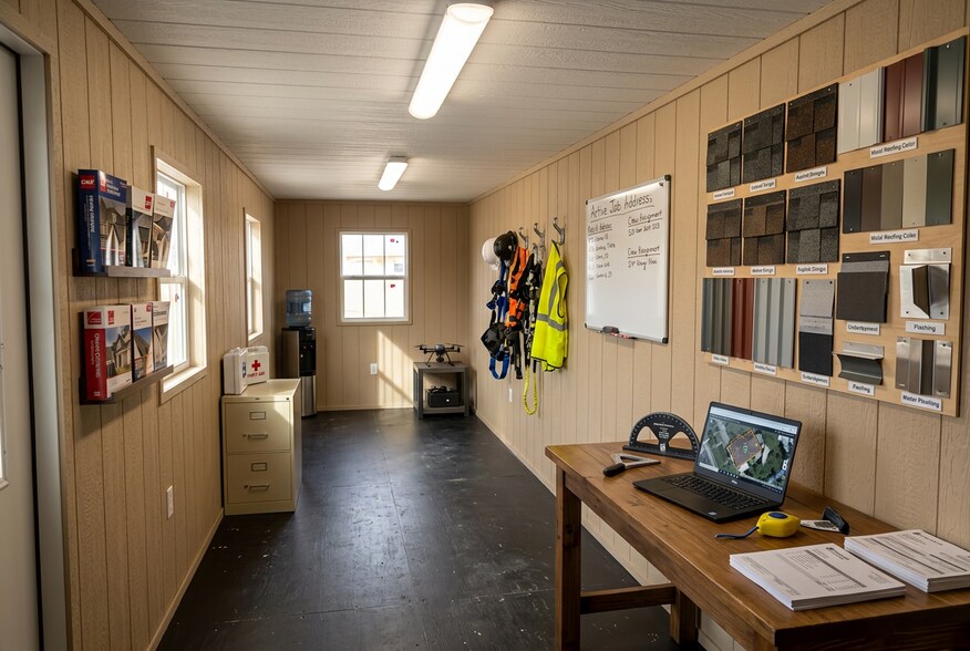 More Photos Of 17375 Gaffield Rd, Justin Warehouse For Lease