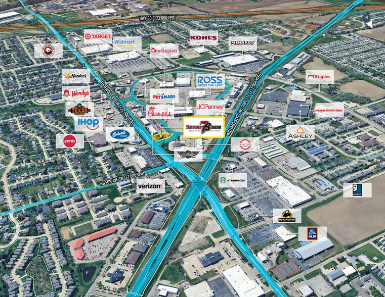 More Photos Of 2350 Edgewood Rd SW, Cedar Rapids Fast Food For Sale