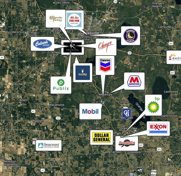 More Photos Of 21121 Highway 441 N, Micanopy Land For Sale