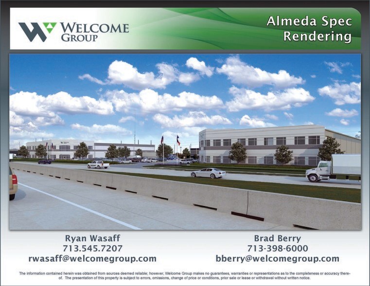 More Photos Of 2323 S Sam Houston Pky W, Houston Warehouse For Lease