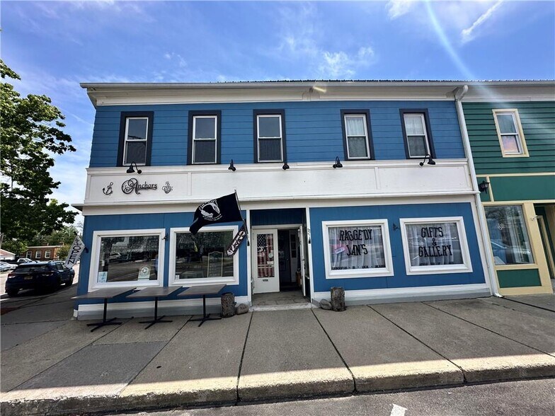 Primary Photo Of 11 S State St, Nunda Freestanding For Sale