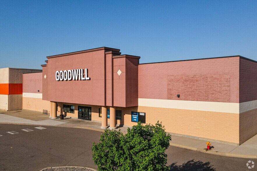 Primary Photo Of 5660 NE Main St, Fridley Freestanding For Lease