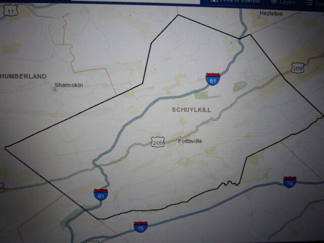 More Photos Of 825 Minersville Llewellyn Hwy, Pottsville Land For Sale