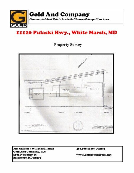 More Photos Of 11120 Pulaski Hwy, White Marsh Warehouse For Sale