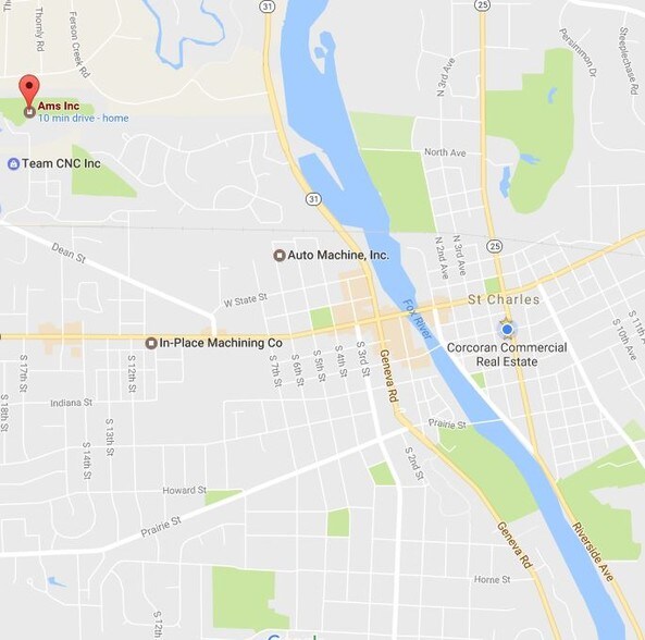 More Photos Of 545 N 17th St, St Charles Warehouse For Lease