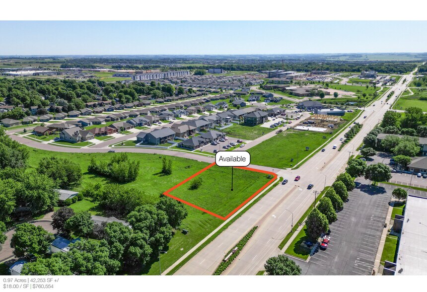 More Photos Of 5800 E 26th St, Sioux Falls Land For Sale