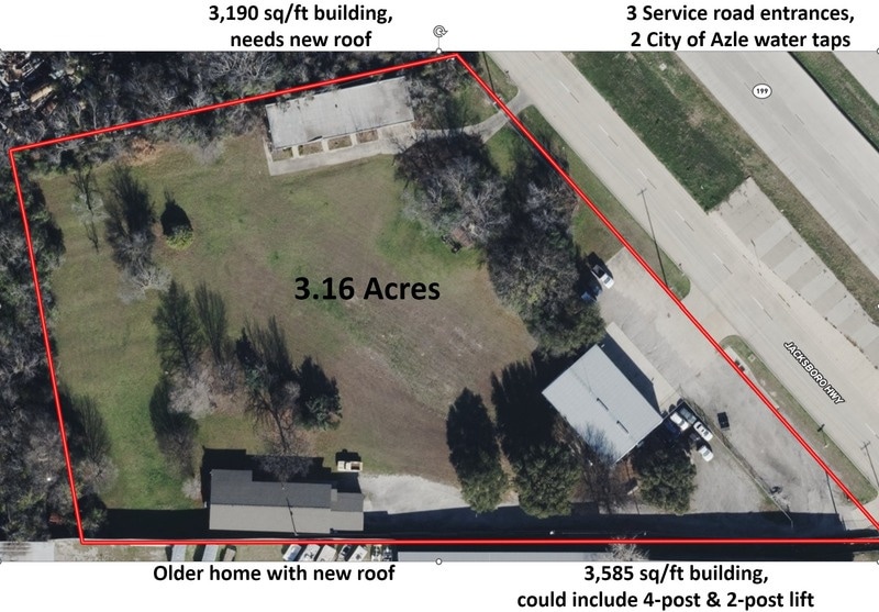 More Photos Of 10901 Jacksboro Hwy, Fort Worth Warehouse For Sale
