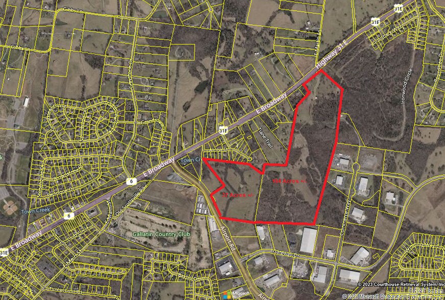 More Photos Of Airport Rd & Hwy 31 E, Gallatin Land For Sale