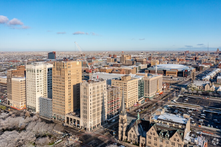 More Photos Of 28 W Adams Ave, Detroit Office For Lease