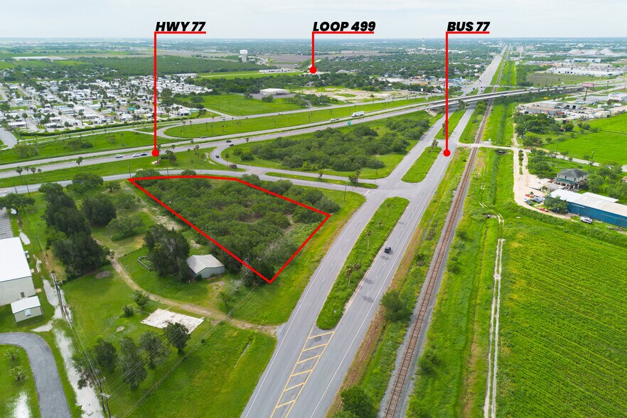 More Photos Of I-69 & Business 77, Harlingen Land For Sale