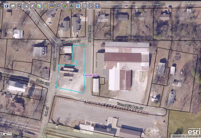 More Photos Of 131 S Varnell Rd, Tunnel Hill Distribution For Sale