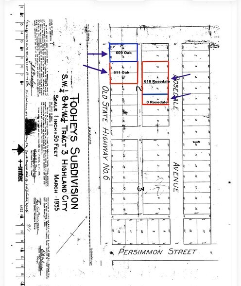 More Photos Of 609 Oak St, La Marque Warehouse For Sale