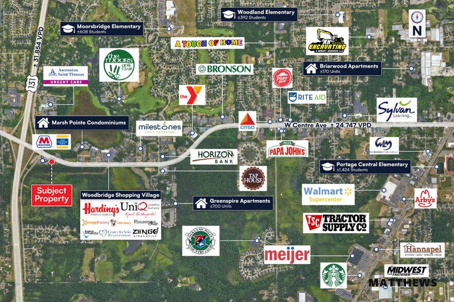 More Photos Of 4301 W Centre Ave, Portage Fast Food For Sale