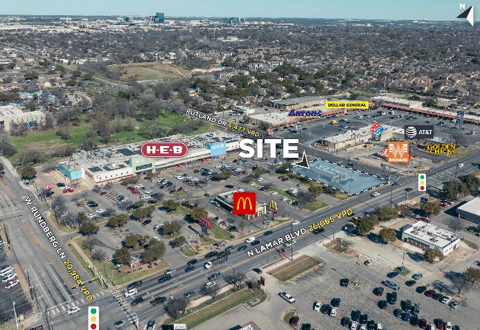 More Photos Of 9504 N Lamar Blvd, Austin Fast Food For Lease