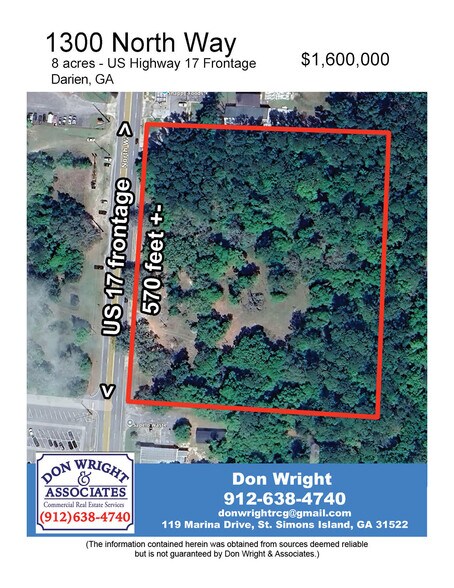 Primary Photo Of 1300 North Way, Darien Land For Sale