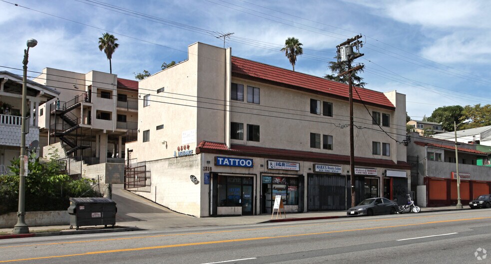 Primary Photo Of 1218 W Sunset Blvd, Los Angeles Storefront Retail Residential For Lease