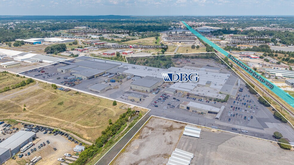 More Photos Of 751 Harkrider St, Conway Manufacturing For Sale