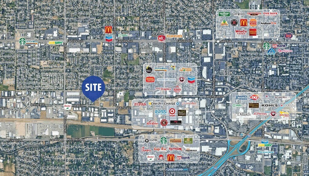 More Photos Of 10148 W Emerald St, Boise Office For Lease