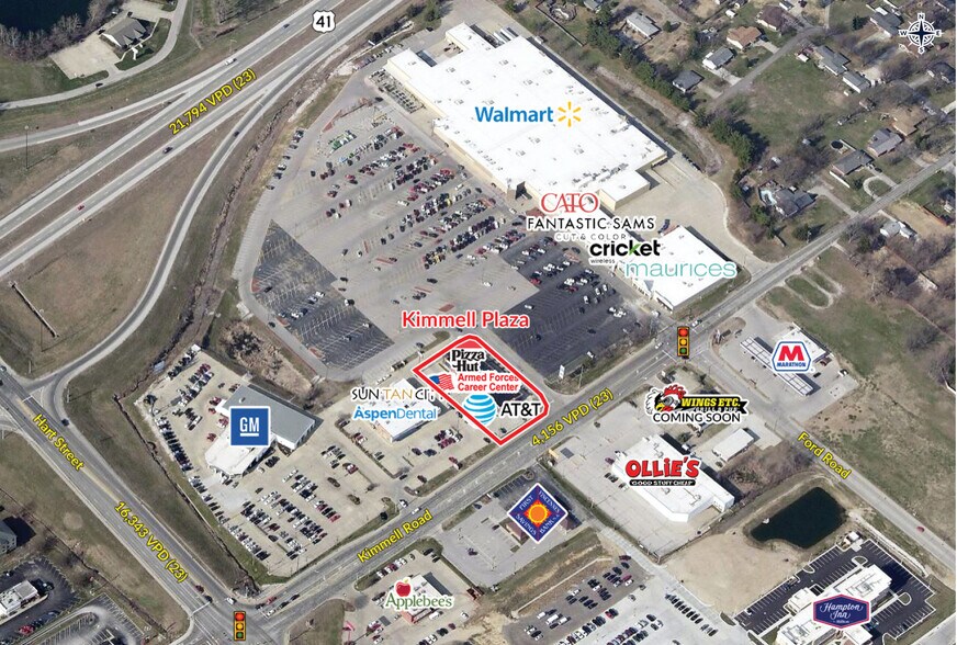 More Photos Of 632 Kimmell Rd, Vincennes Storefront Retail Office For Lease