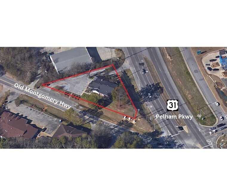 Primary Photo Of 2127 Old Montgomery Hwy, Pelham Office For Sale