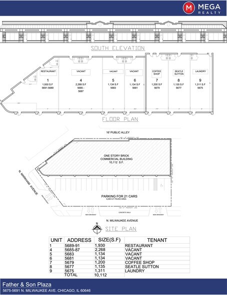 More Photos Of 5675-5691 N Milwaukee Ave, Chicago Unknown For Lease