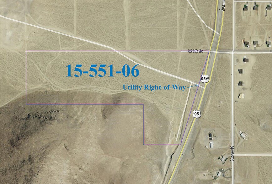 More Photos Of 1895 W 9th St, Silver Springs Land For Sale