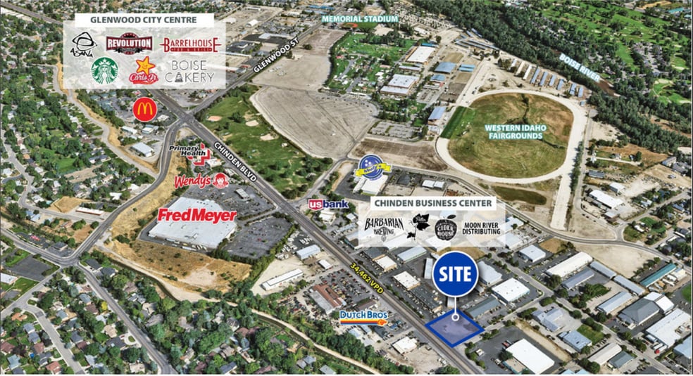 Primary Photo Of 5200 Chinden Blvd, Garden City Land For Lease