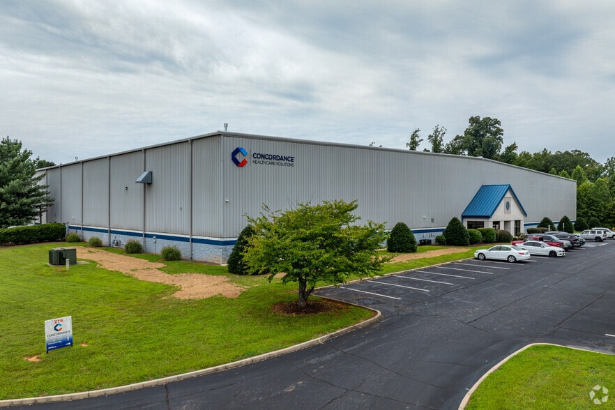 Primary Photo Of 276 Enterprise Way, Mocksville Warehouse For Lease