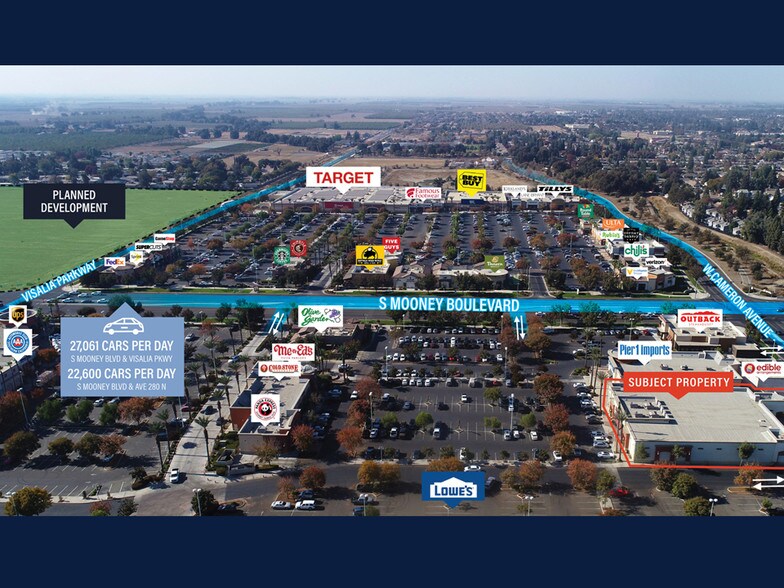 More Photos Of 4038 S Mooney Blvd, Visalia Freestanding For Lease