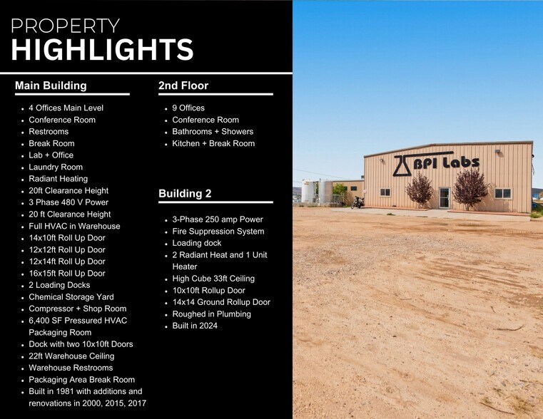 More Photos Of 97 S Red Willow Rd, Evanston Manufacturing For Lease