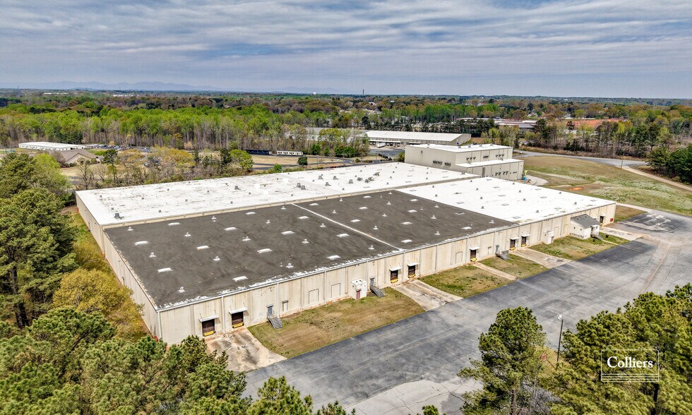 More Photos Of 185 Littlejohn St, Spartanburg Warehouse For Lease