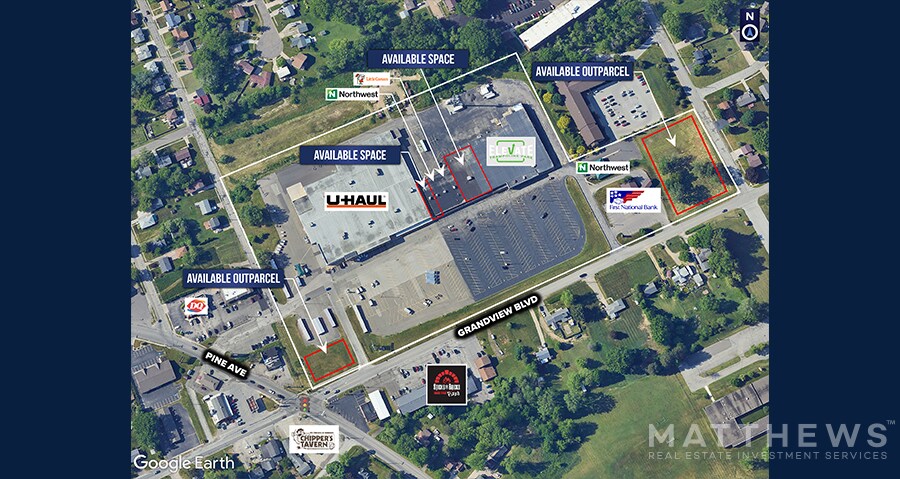 More Photos Of 1324-1424 E Grandview Blvd, Erie Unknown For Lease