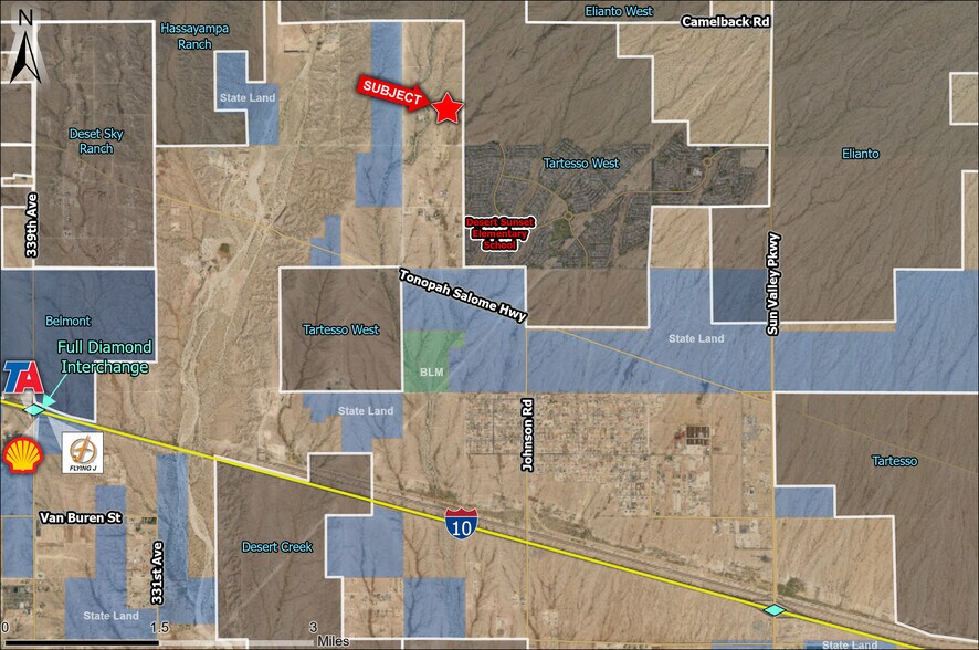 More Photos Of 4201 313th Avenue, Buckeye Land For Sale