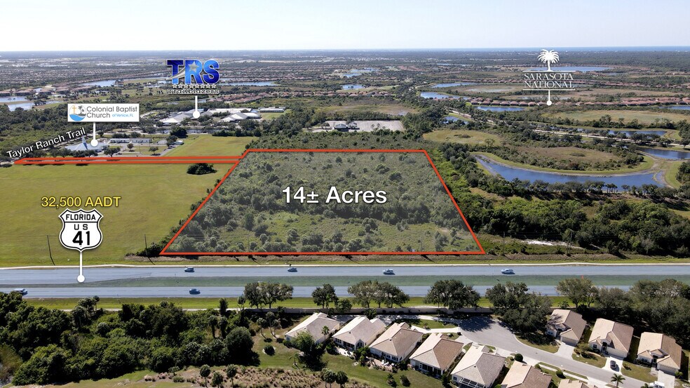 Primary Photo Of 2250 Taylor Ranch Trl, Venice Land For Sale