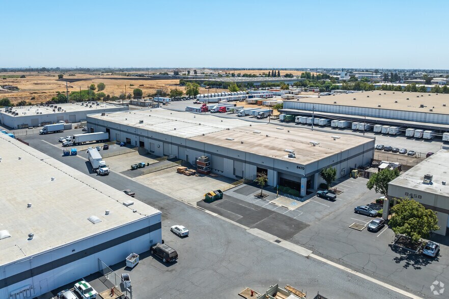 More Photos Of 8470 Belvedere Ave, Sacramento Warehouse For Lease