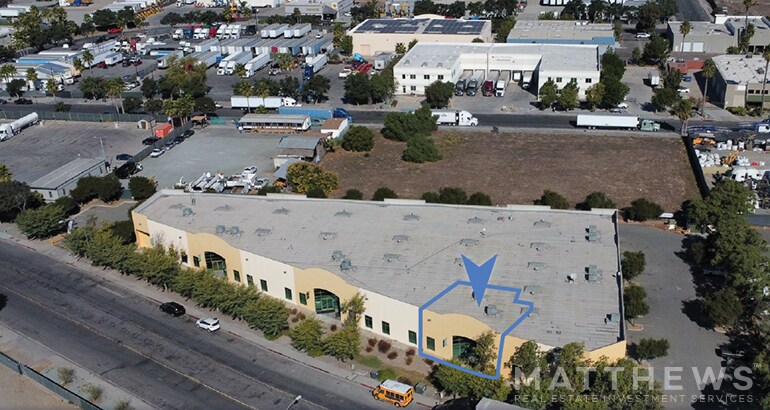 More Photos Of 8580 Avenida De La Fuente, San Diego Manufacturing For Sale