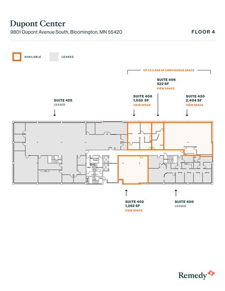 More Photos Of 9801 S Dupont Ave, Bloomington Office For Lease