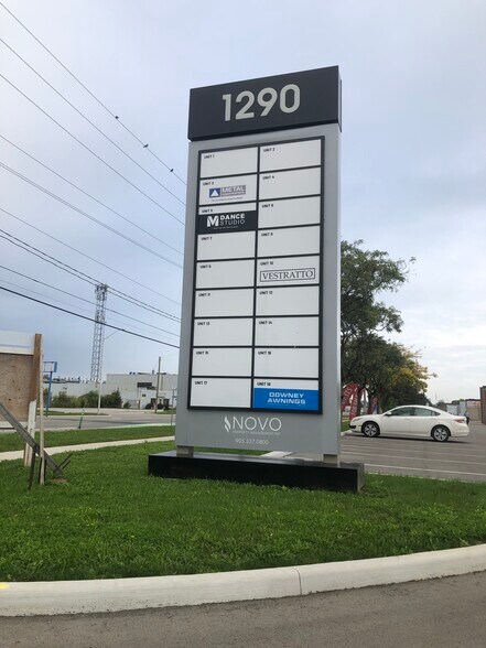 More Photos Of 1290 Speers Rd, Oakville Light Distribution For Lease