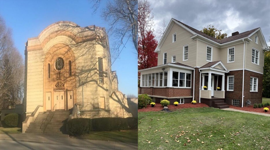 Primary Photo Of 329 E Moody Ave, New Castle Religious Facility For Sale