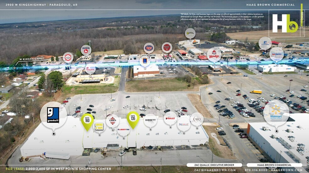 More Photos Of 2708-2900 W Kings Hwy, Paragould Unknown For Lease