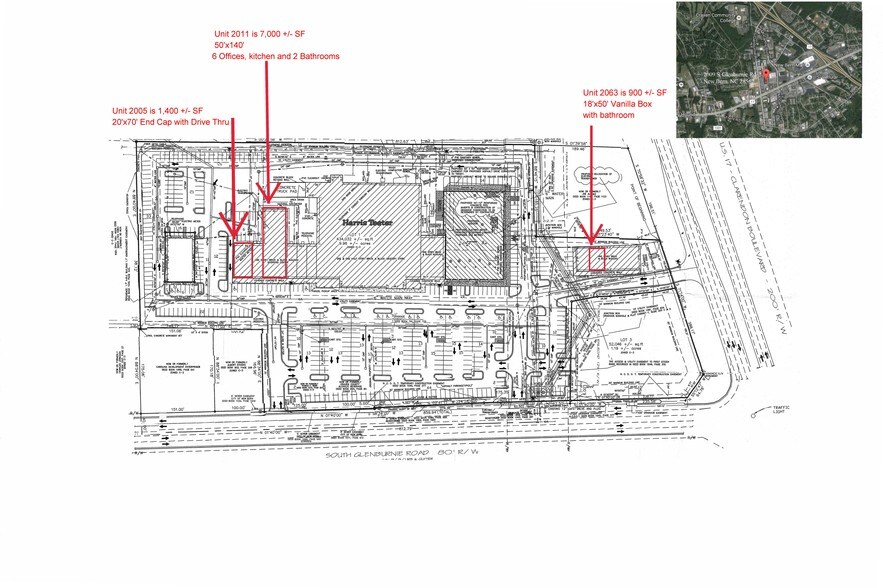 More Photos Of 2019 S Glenburnie Rd, New Bern Supermarket For Lease