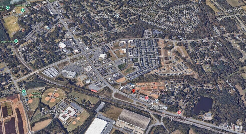More Photos Of 3870 Nc-49 Hwy, Harrisburg Auto Dealership For Sale