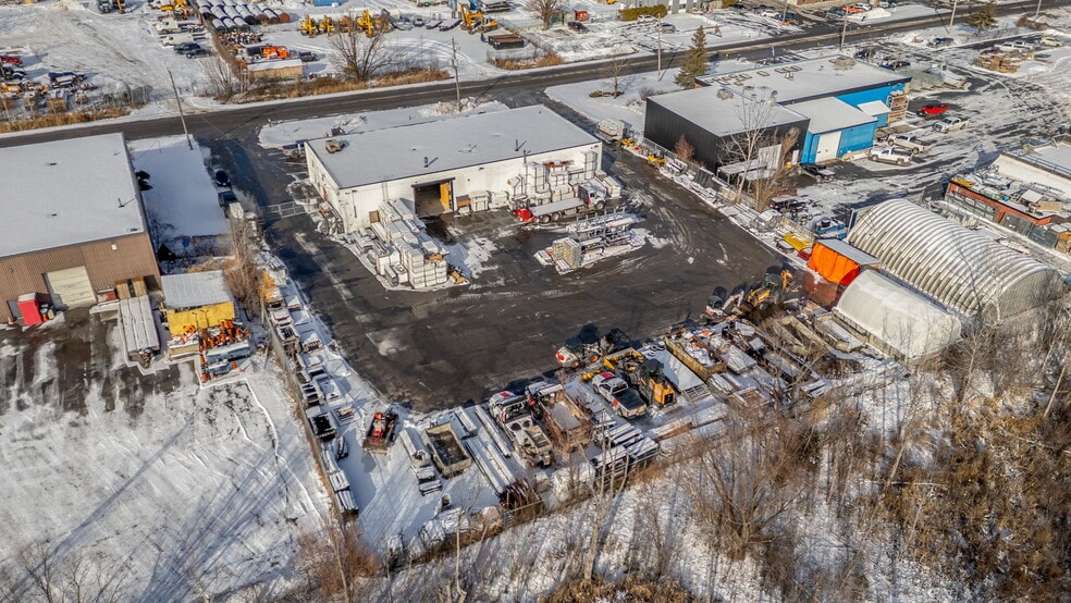 More Photos Of 2540 Del Zotto Ave, Ottawa Warehouse For Sale
