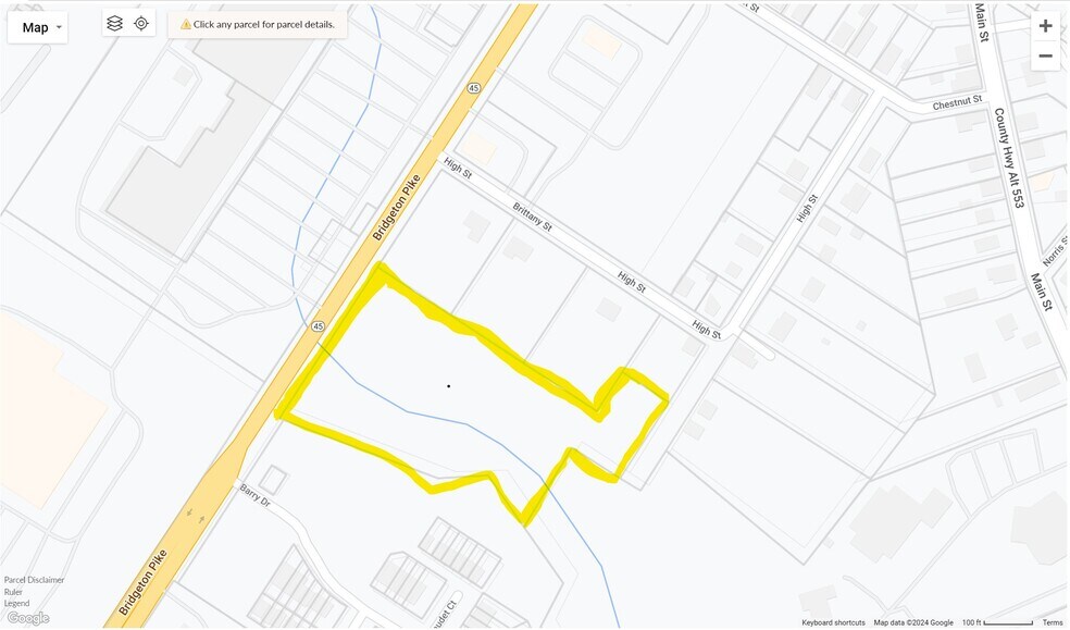 More Photos Of Block 110 Lot 3 Bridgeton Pike, Mantua Land For Sale
