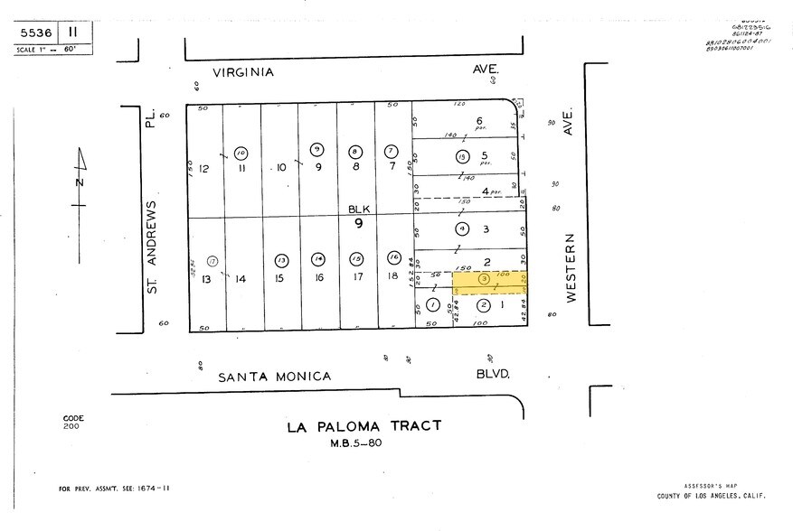 More Photos Of 1107 N Western Ave, Los Angeles Storefront Retail Office For Sale
